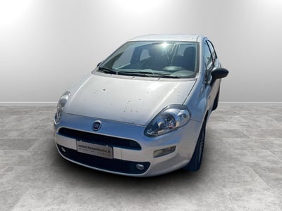 Fiat Punto 1.4 8V 5 porte Natural Power Street del 2018 usata a Sarteano