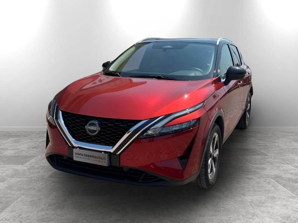 Nissan Qashqai usata a Siena