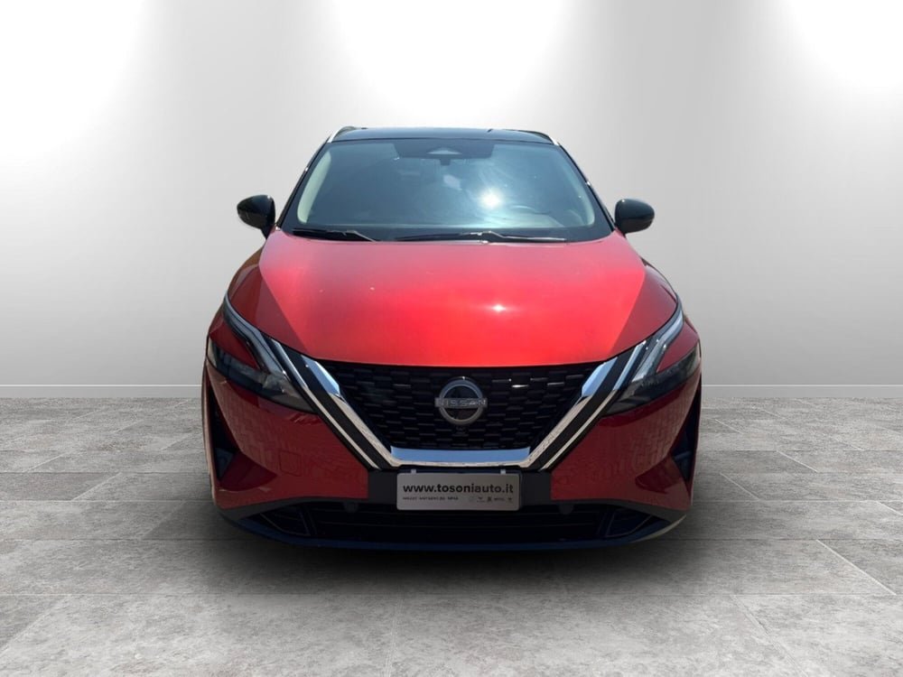 Nissan Qashqai usata a Siena (2)