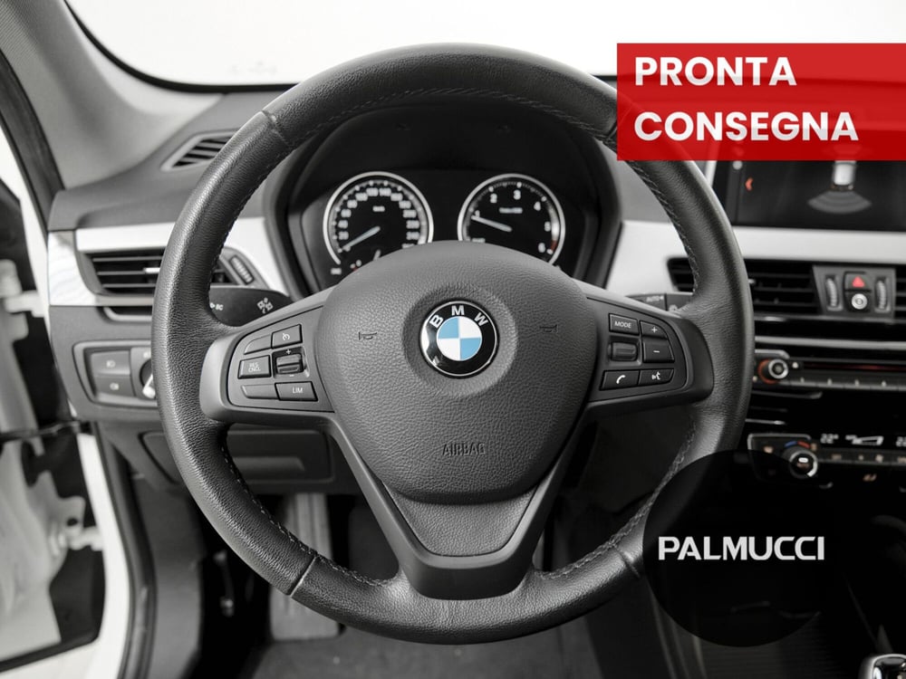 BMW X1 usata a Prato (17)
