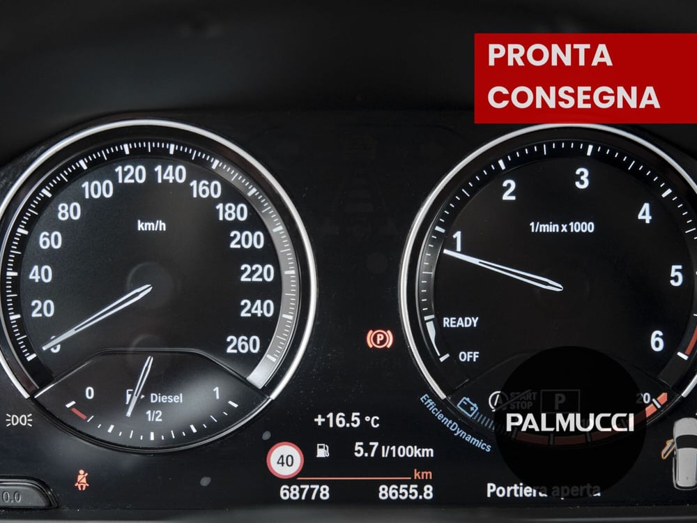 BMW X1 usata a Prato (8)