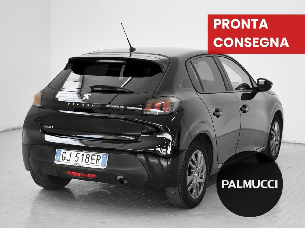 Peugeot 208 usata a Prato (4)