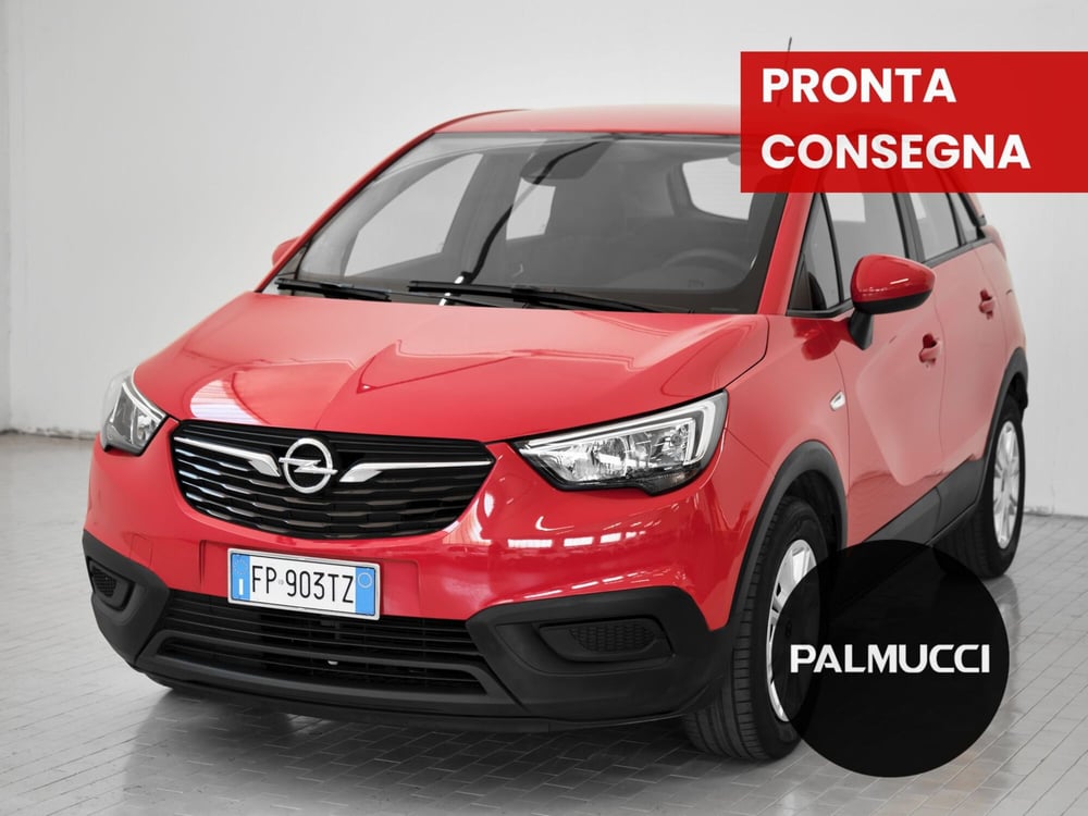 Opel Crossland X usata a Prato