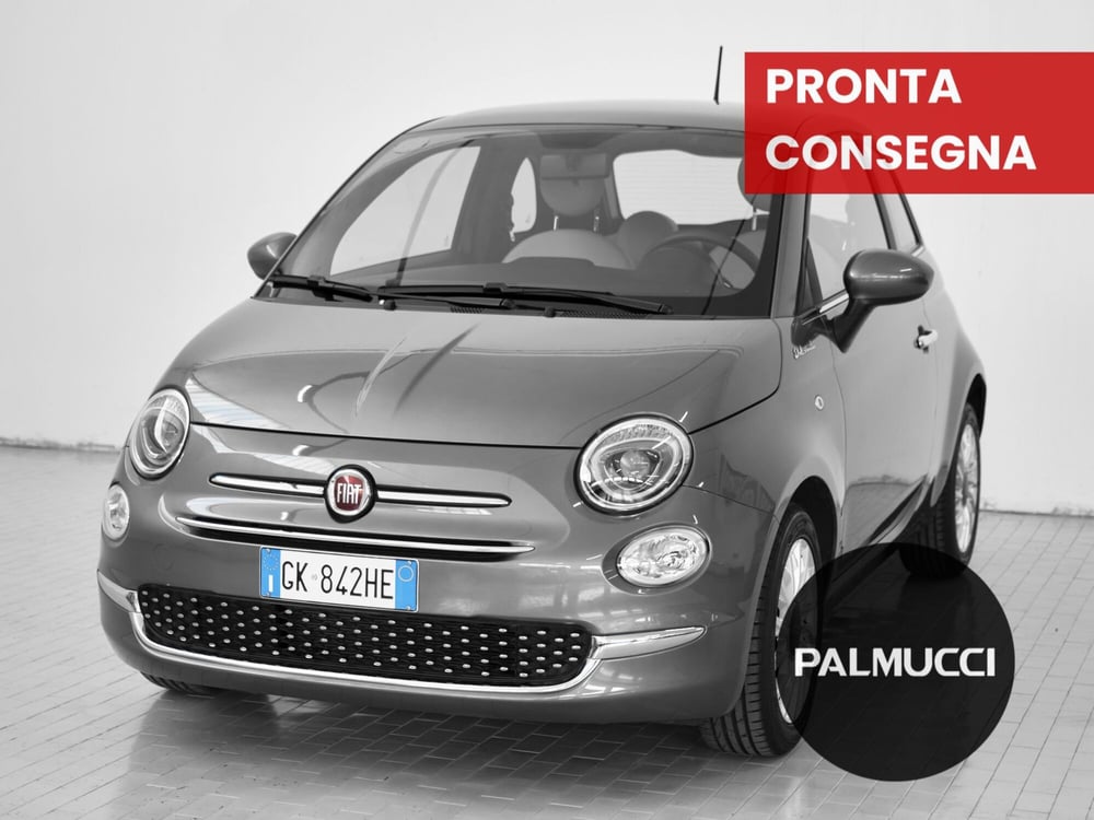 Fiat 500 usata a Prato