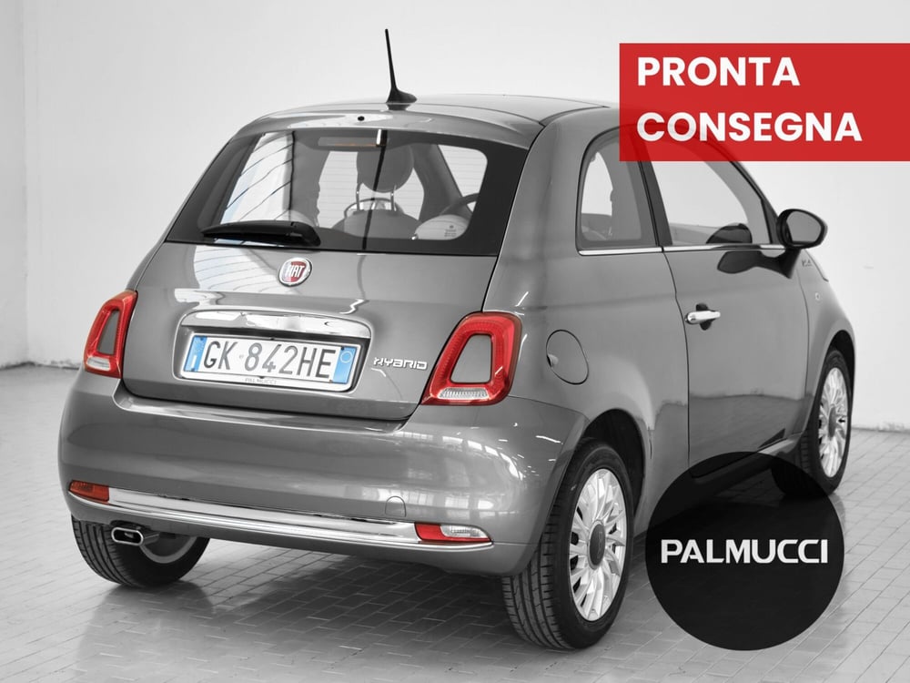 Fiat 500 usata a Prato (4)