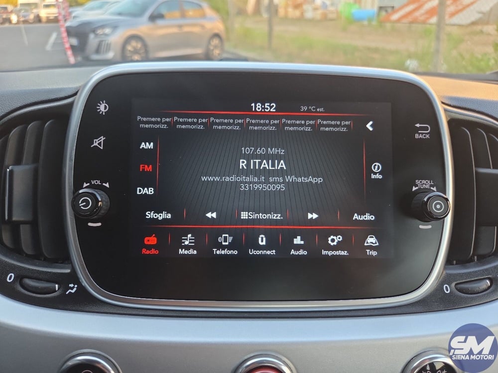 Fiat 500 usata a Siena (10)