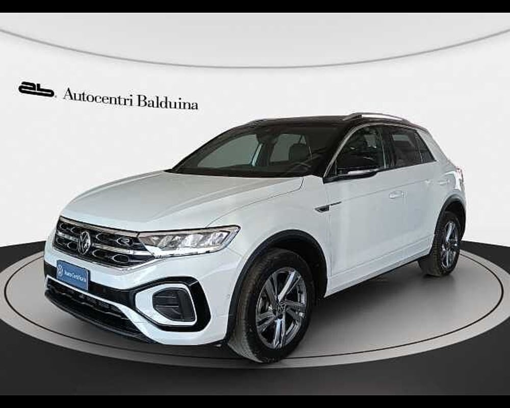 Volkswagen T-Roc usata a Roma