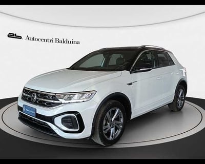 Volkswagen T-Roc 1.5 tsi R-Line del 2022 usata a Roma