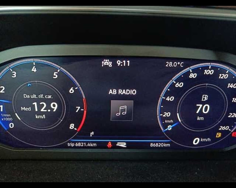 Volkswagen T-Roc usata a Roma (14)