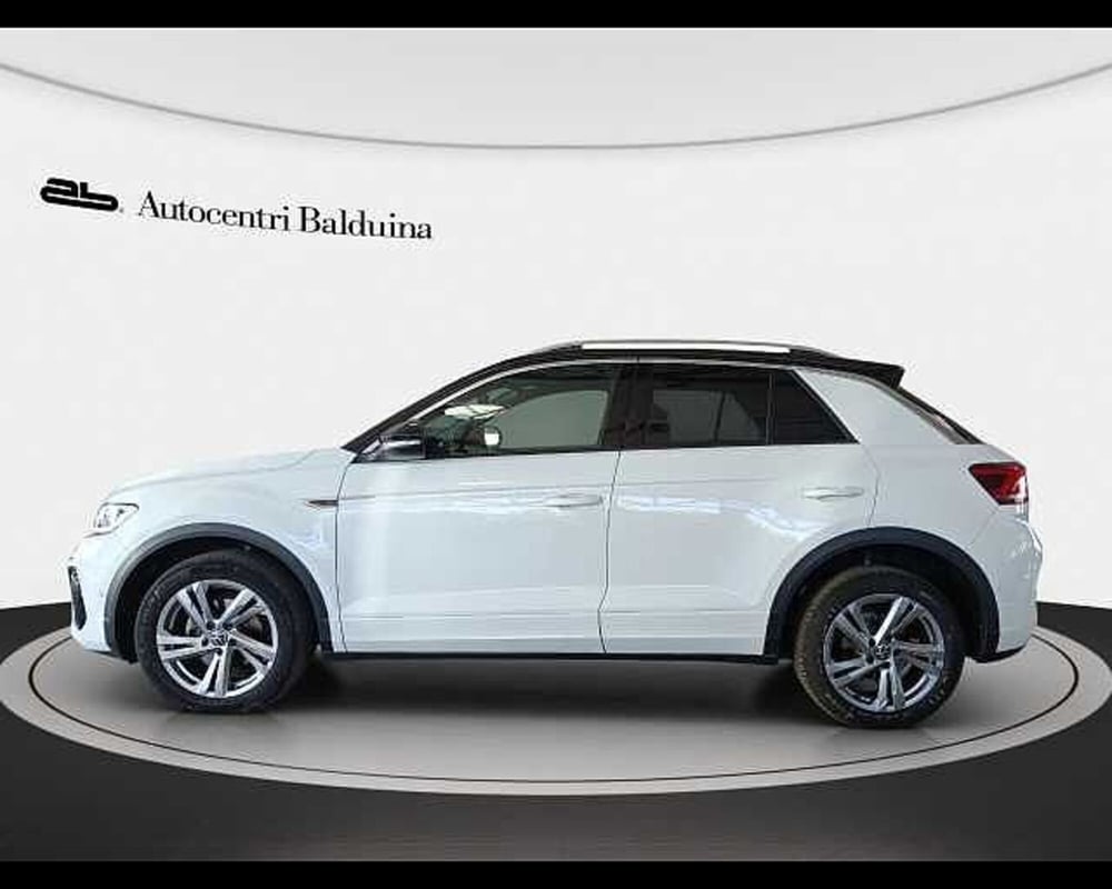 Volkswagen T-Roc usata a Roma (3)