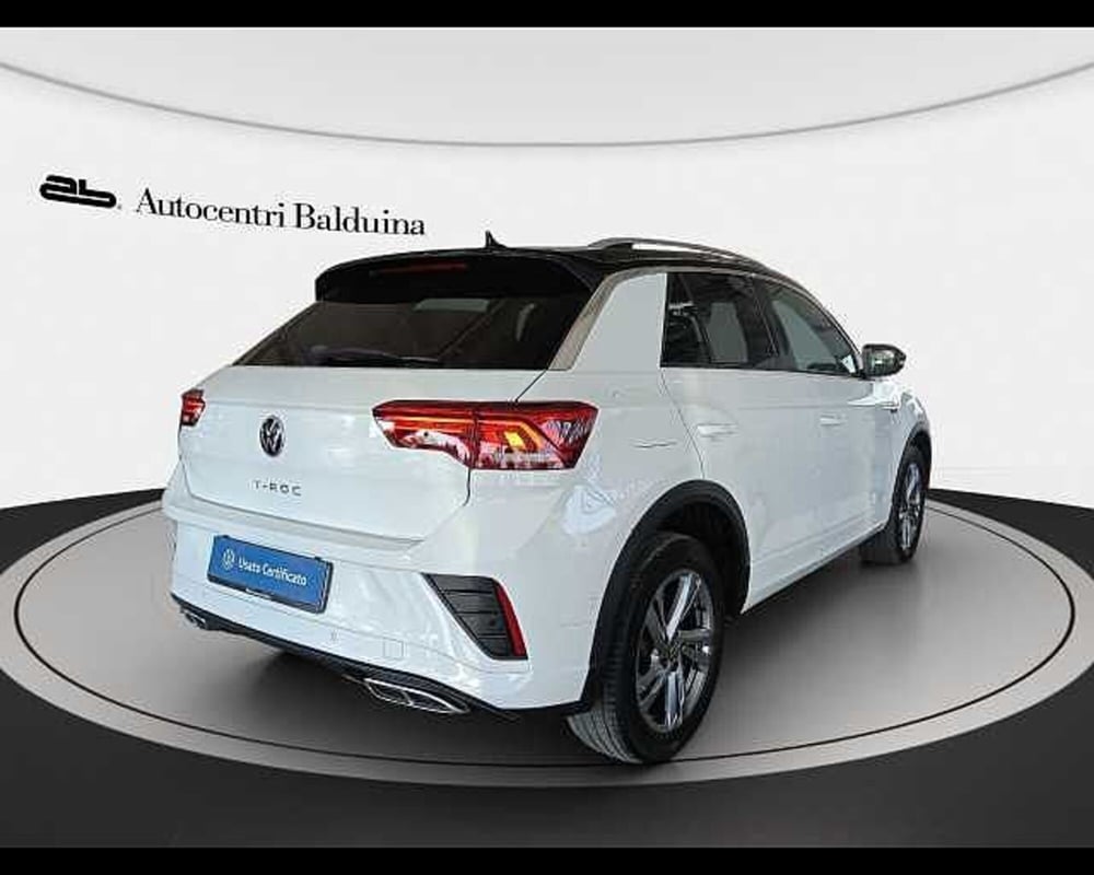 Volkswagen T-Roc usata a Roma (4)