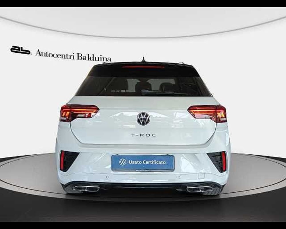 Volkswagen T-Roc usata a Roma (5)