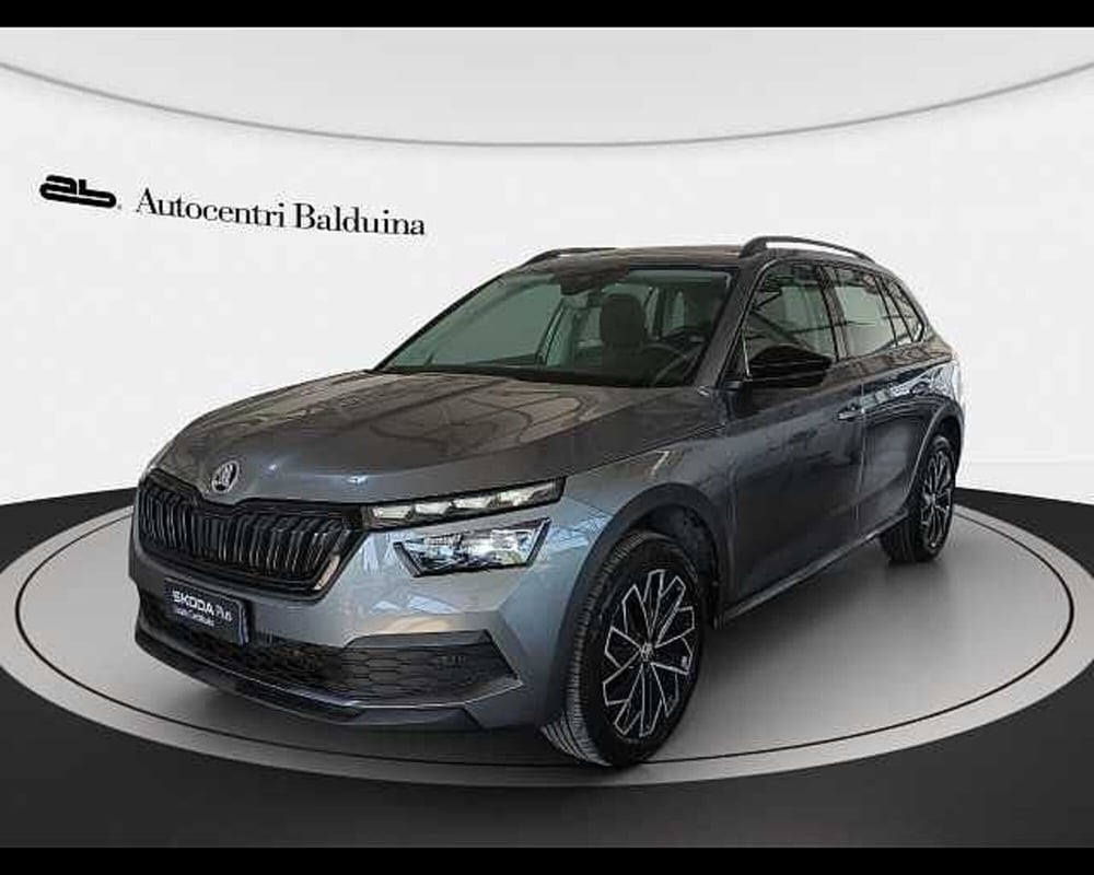 Skoda Kamiq usata a Roma