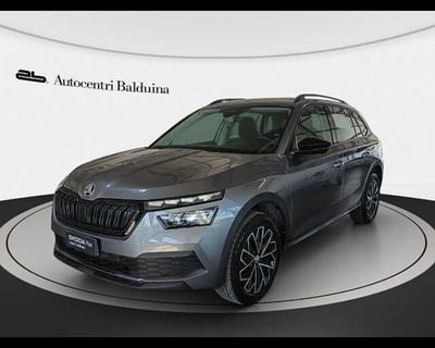 Skoda Kamiq 1.5 tsi Black Dots 150cv dsg del 2023 usata a Roma