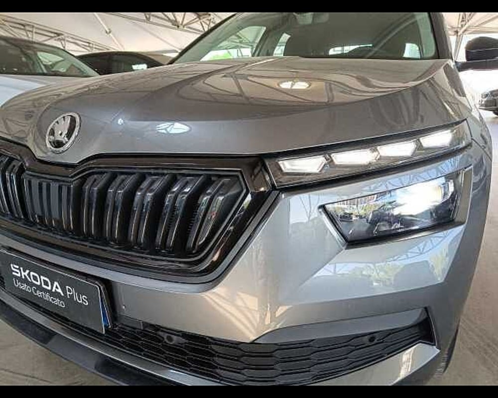 Skoda Kamiq usata a Roma (13)
