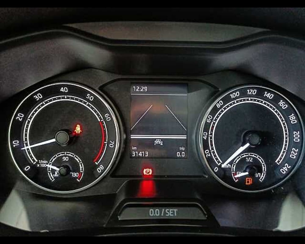 Skoda Kamiq usata a Roma (14)