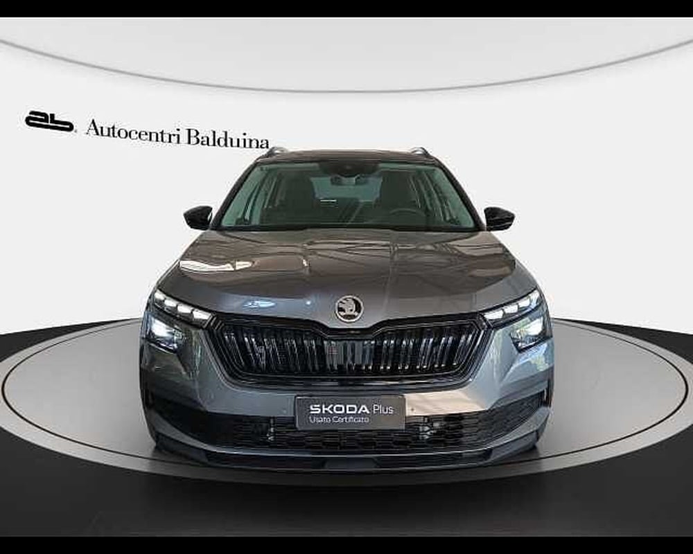 Skoda Kamiq usata a Roma (2)