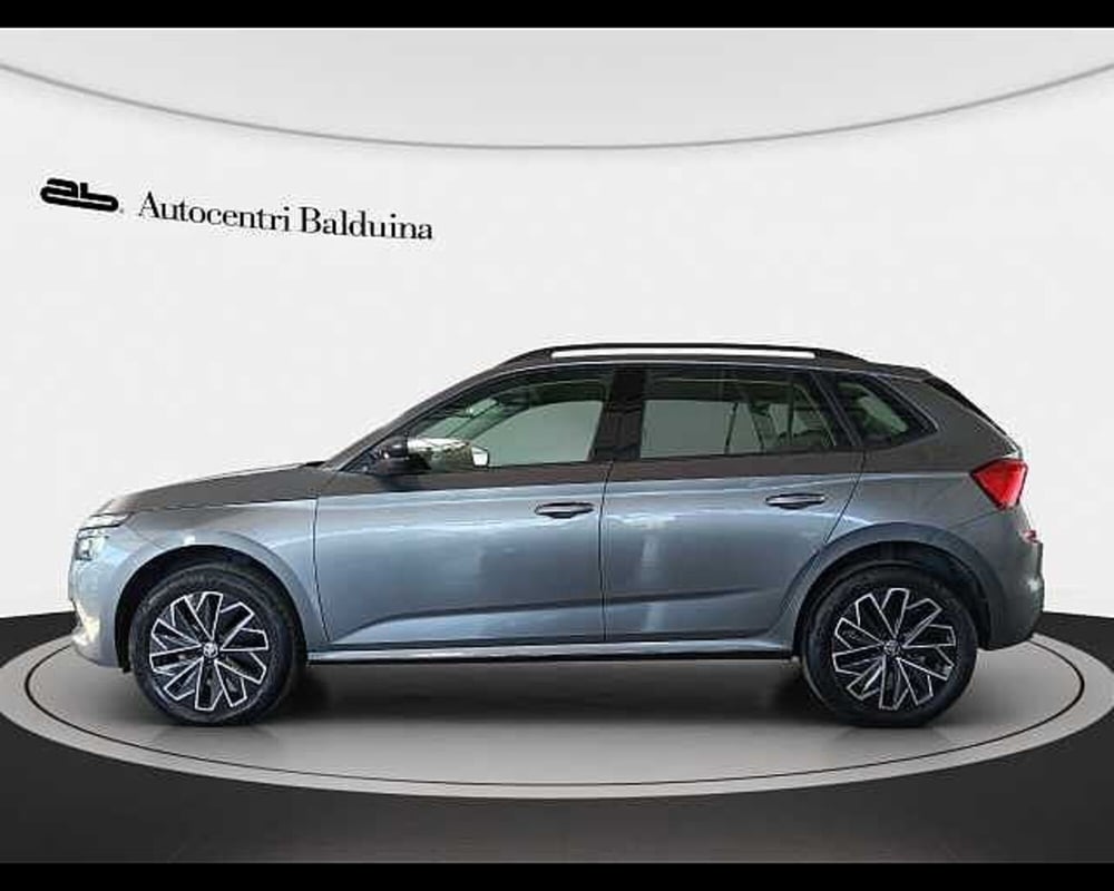 Skoda Kamiq usata a Roma (3)