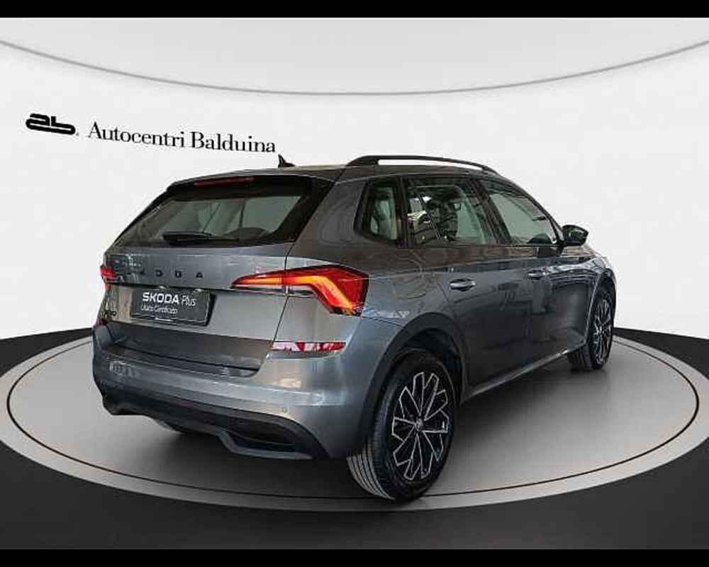 Skoda Kamiq usata a Roma (4)