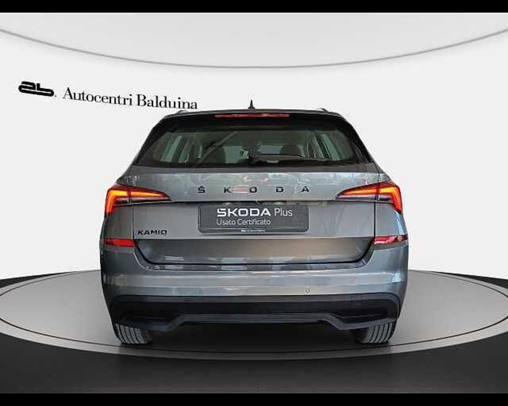 Skoda Kamiq usata a Roma (5)