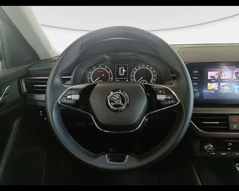 Skoda Kamiq usata a Roma (7)