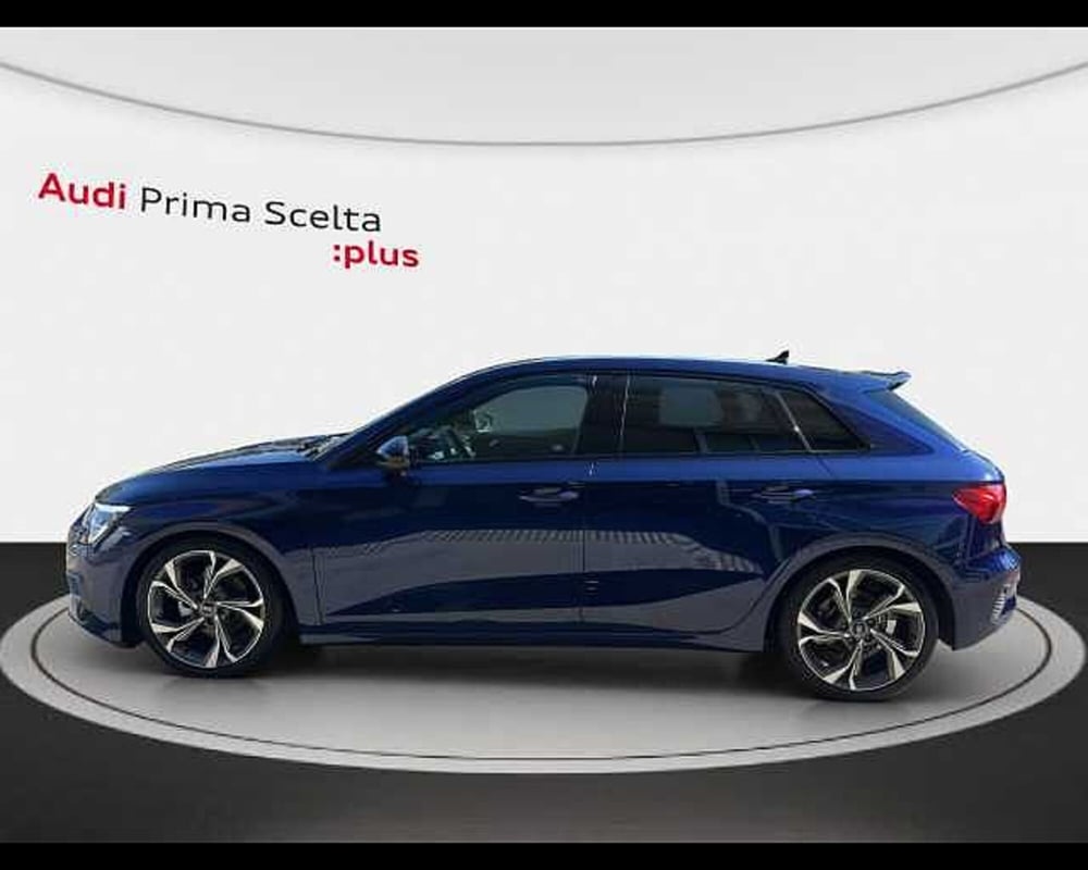 Audi A3 Sportback usata a Roma (3)