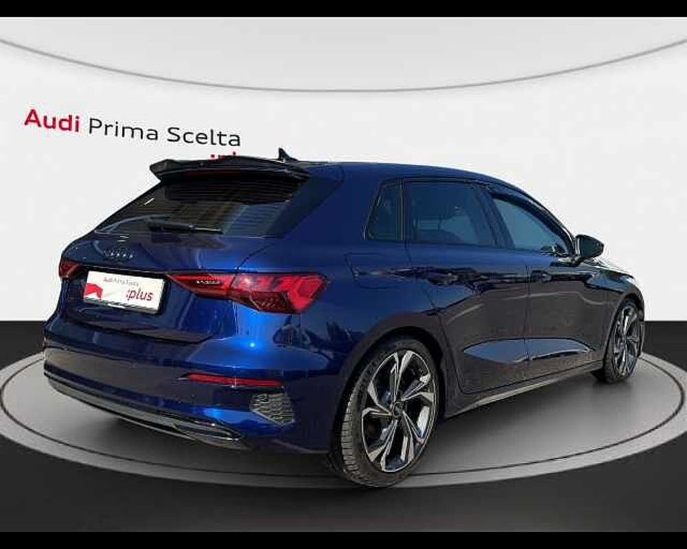 Audi A3 Sportback usata a Roma (4)