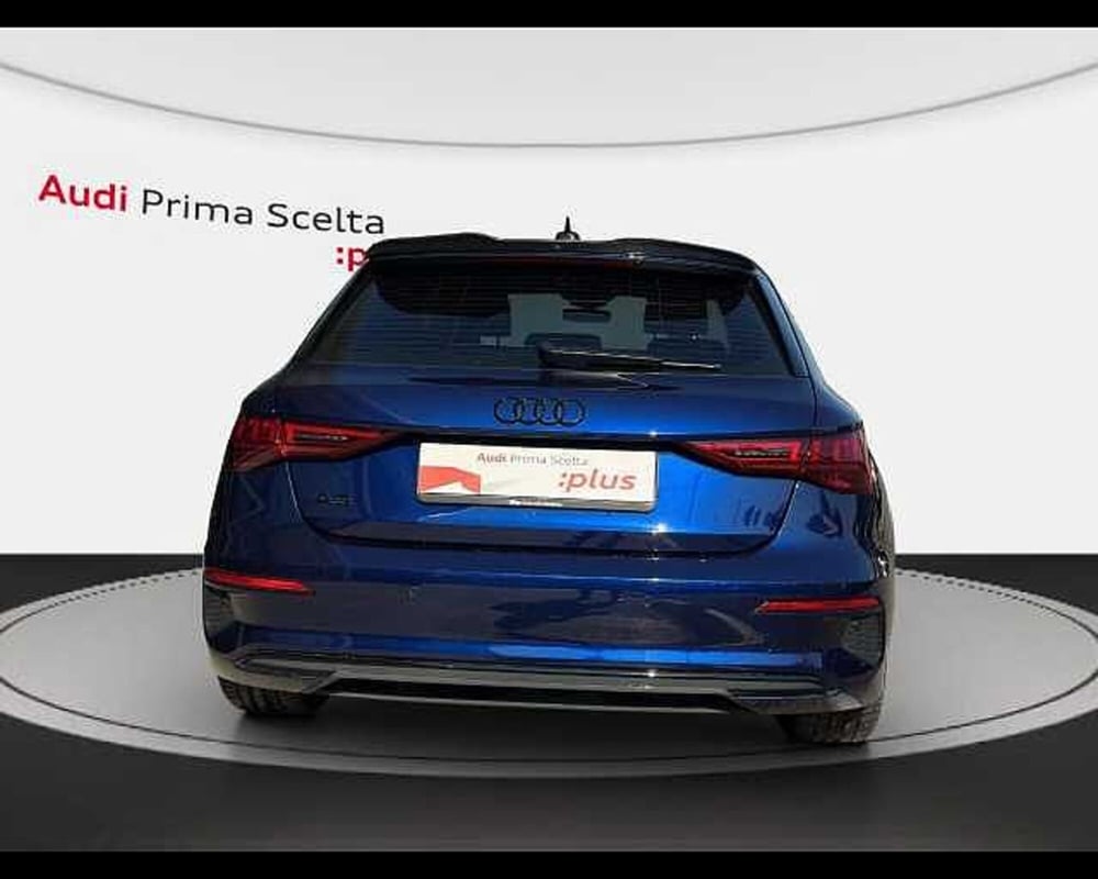 Audi A3 Sportback usata a Roma (5)