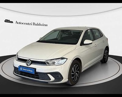 Volkswagen Polo 1.0 tsi Life 95cv del 2022 usata a Roma