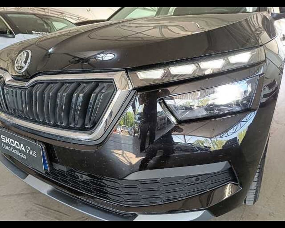 Skoda Kamiq usata a Roma (13)
