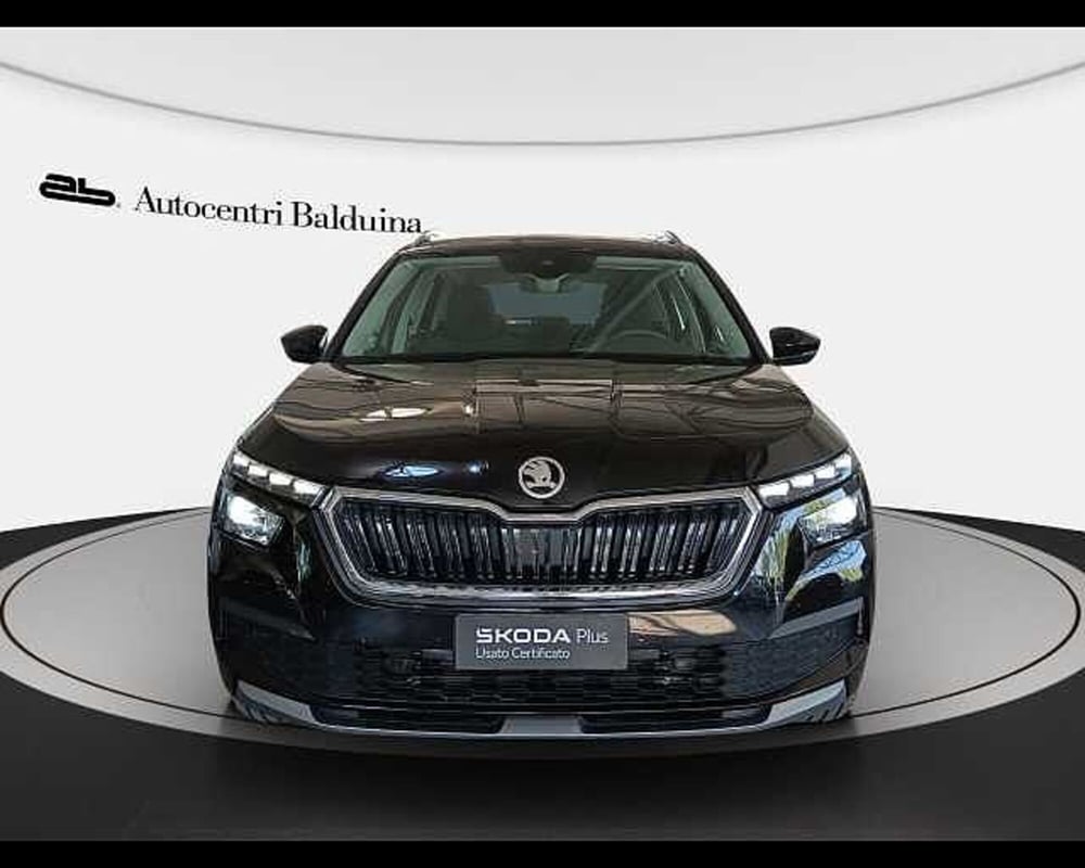 Skoda Kamiq usata a Roma (2)