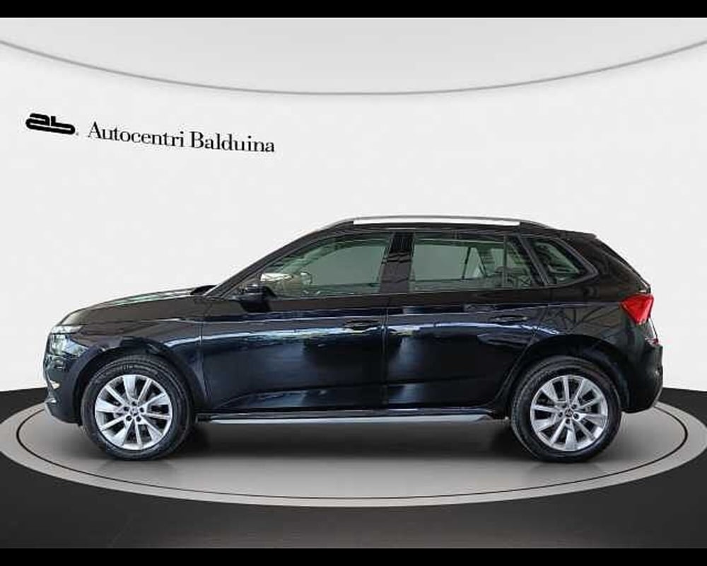 Skoda Kamiq usata a Roma (3)