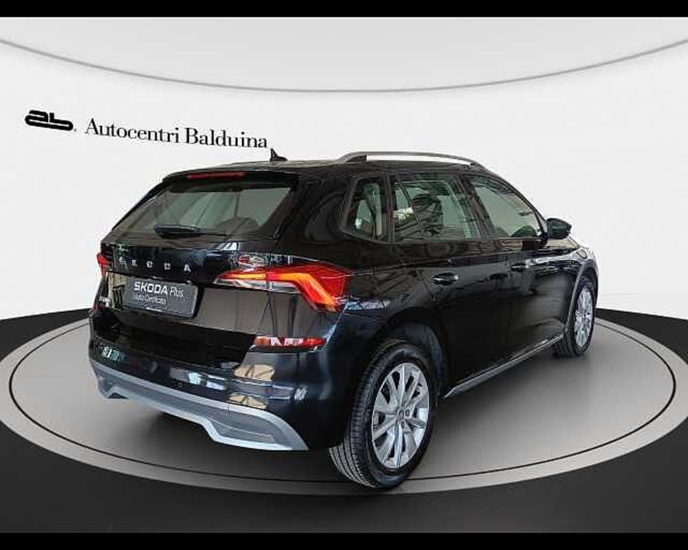 Skoda Kamiq usata a Roma (4)