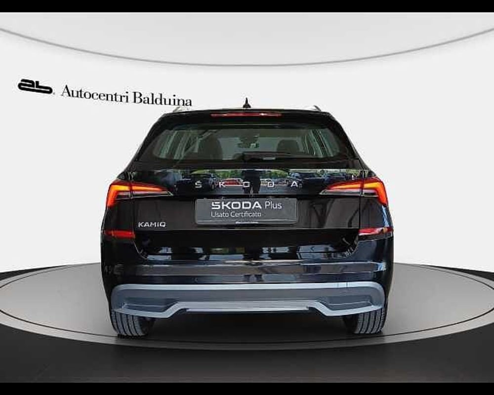 Skoda Kamiq usata a Roma (5)