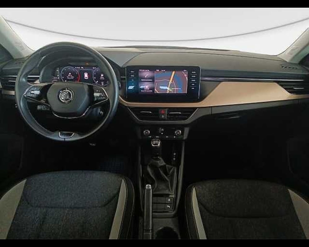 Skoda Kamiq usata a Roma (6)