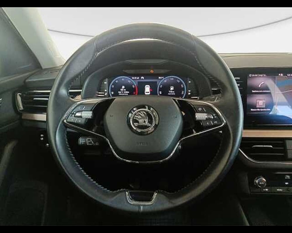 Skoda Kamiq usata a Roma (7)