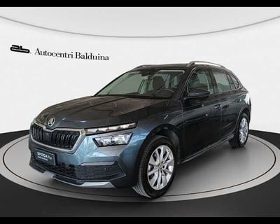 Skoda Kamiq 1.0 TSI 110 CV DSG Style del 2021 usata a Roma