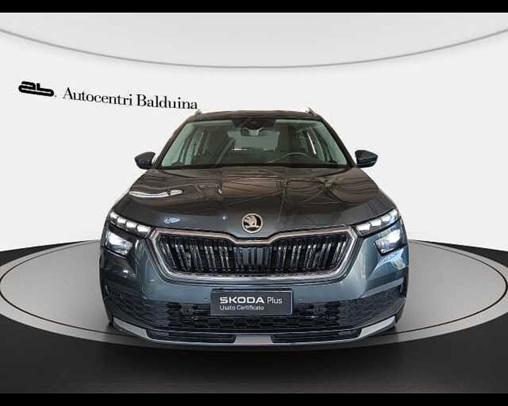 Skoda Kamiq usata a Roma (2)