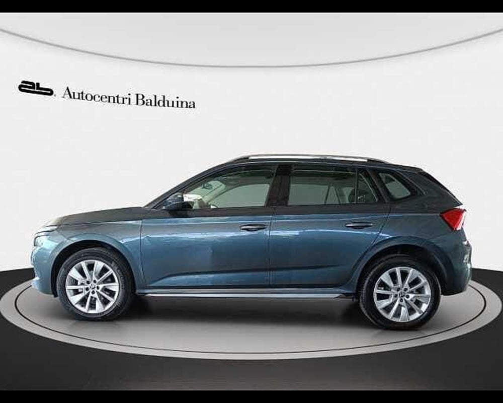 Skoda Kamiq usata a Roma (3)