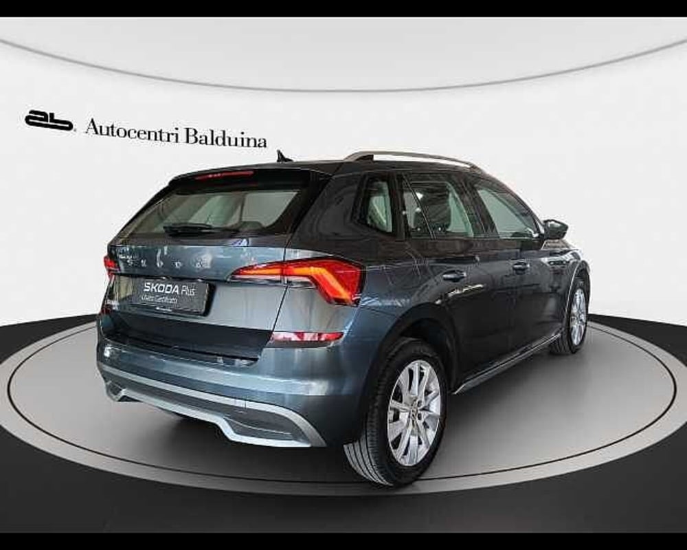 Skoda Kamiq usata a Roma (4)