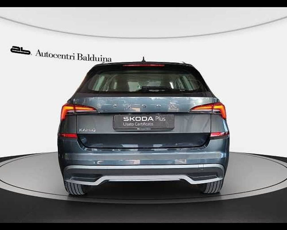 Skoda Kamiq usata a Roma (5)