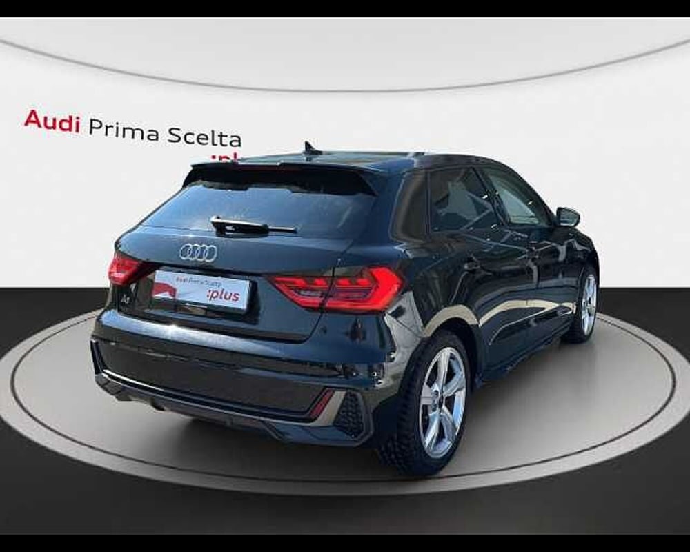 Audi A1 Sportback usata a Roma (4)