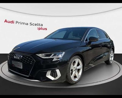 Audi A3 Sportback 30 TDI Business Advanced del 2022 usata a Roma