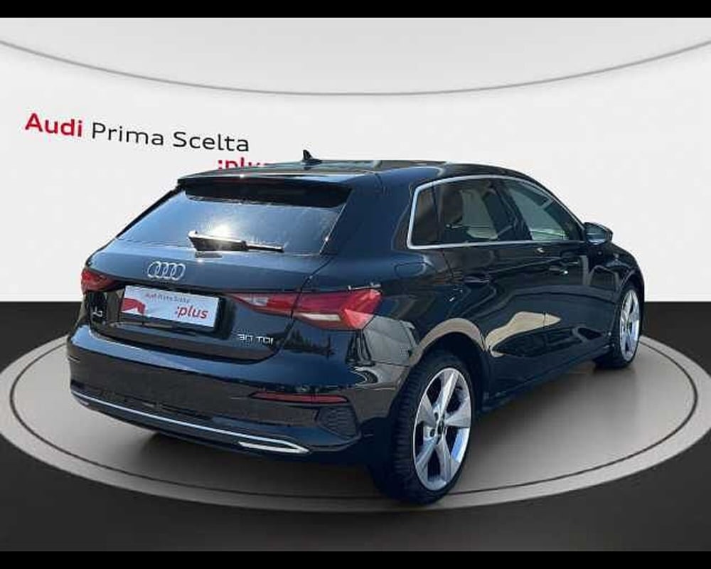 Audi A3 Sportback usata a Roma (4)