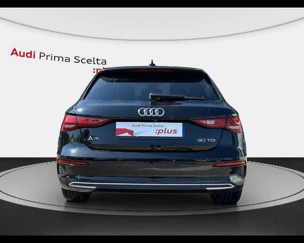 Audi A3 Sportback usata a Roma (5)