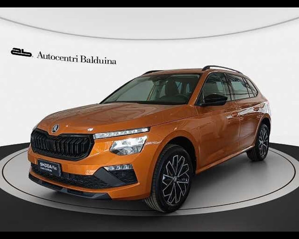 Skoda Kamiq nuova a Roma