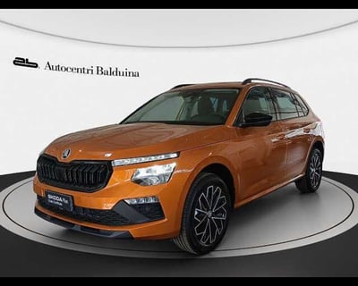 Skoda Kamiq 1.0 tsi Black Dots 115cv dsg nuova a Roma