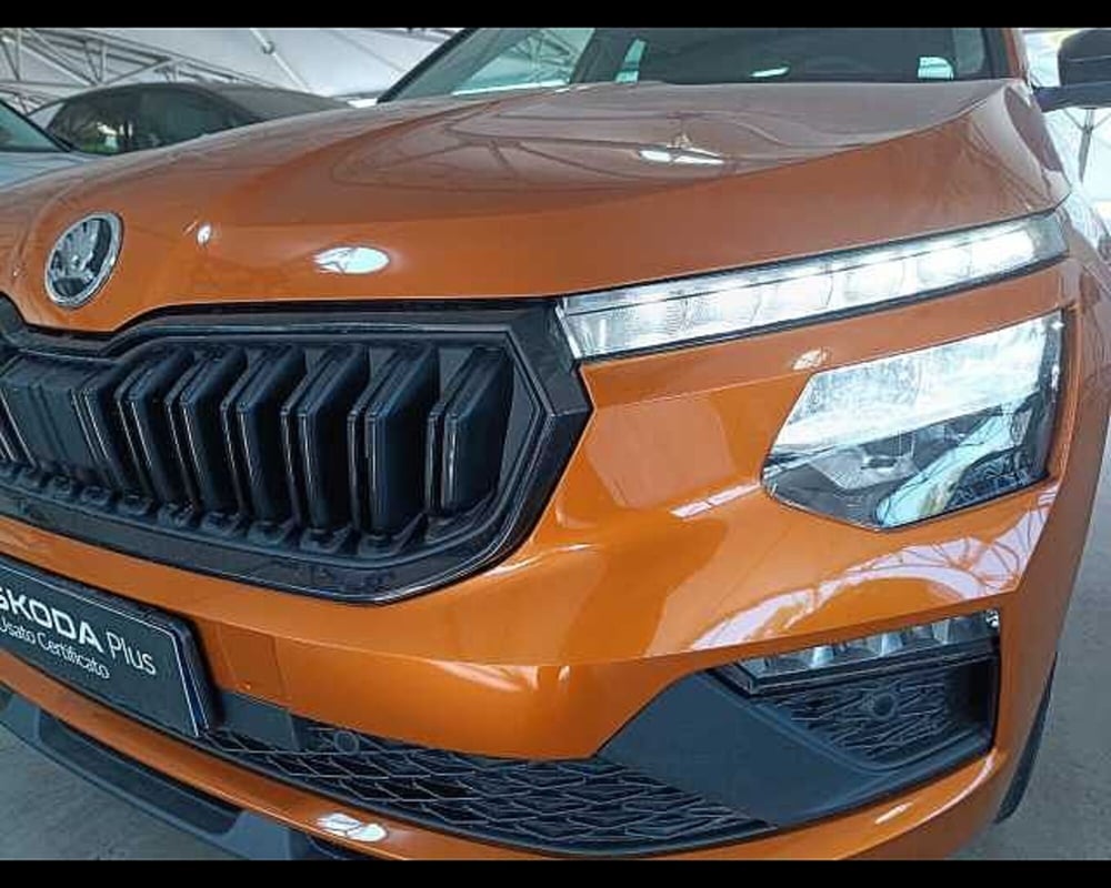 Skoda Kamiq nuova a Roma (13)