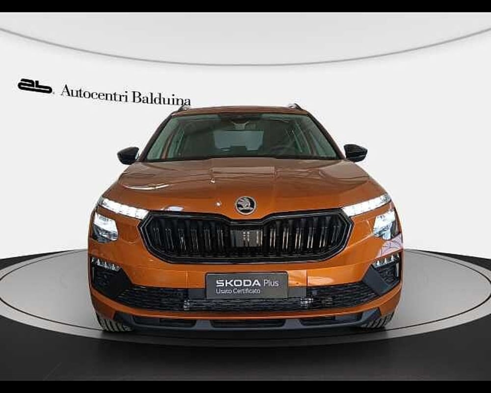 Skoda Kamiq nuova a Roma (2)