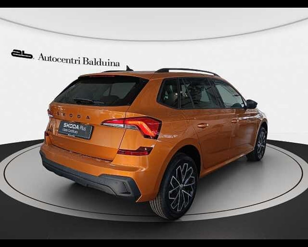 Skoda Kamiq nuova a Roma (4)